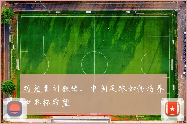 对话青训教练：中国足球如何培养世界杯希望